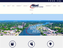 Tablet Screenshot of nextrockford.org